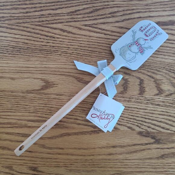 Primitives by Kathy NEW "Joy" Double Sided Spatula Holiday Themed Item 11092 - Picture 7 of 11
